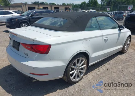 2015 Audi A3 2.0T Premium из США, поврежденный, VIN WAU7FLFF0F1046065